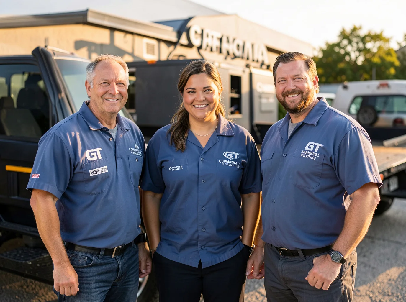 Flat Roof Repair company in Gorman, TX